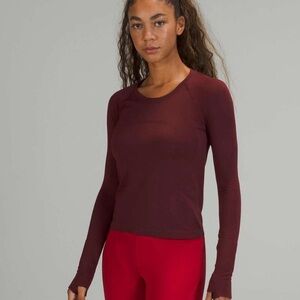 Lululemon swiftly tech long sleeve shirt 2.0